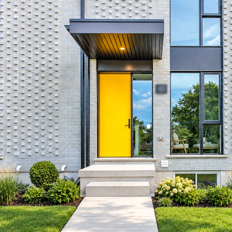 Phase 1 townhomes at Unity Square.