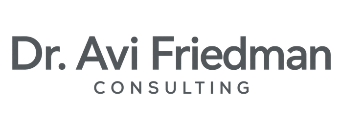 Dr. Avi Friedman Consulting