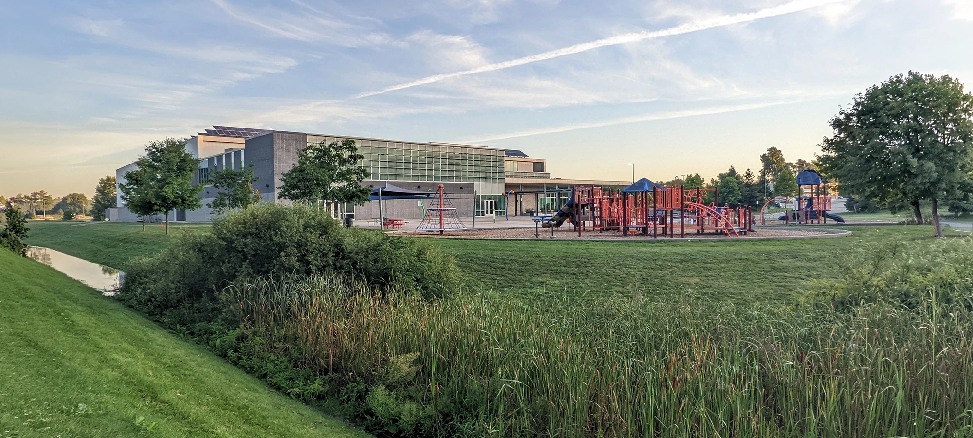 Komoka Wellness and Recreation Centre.